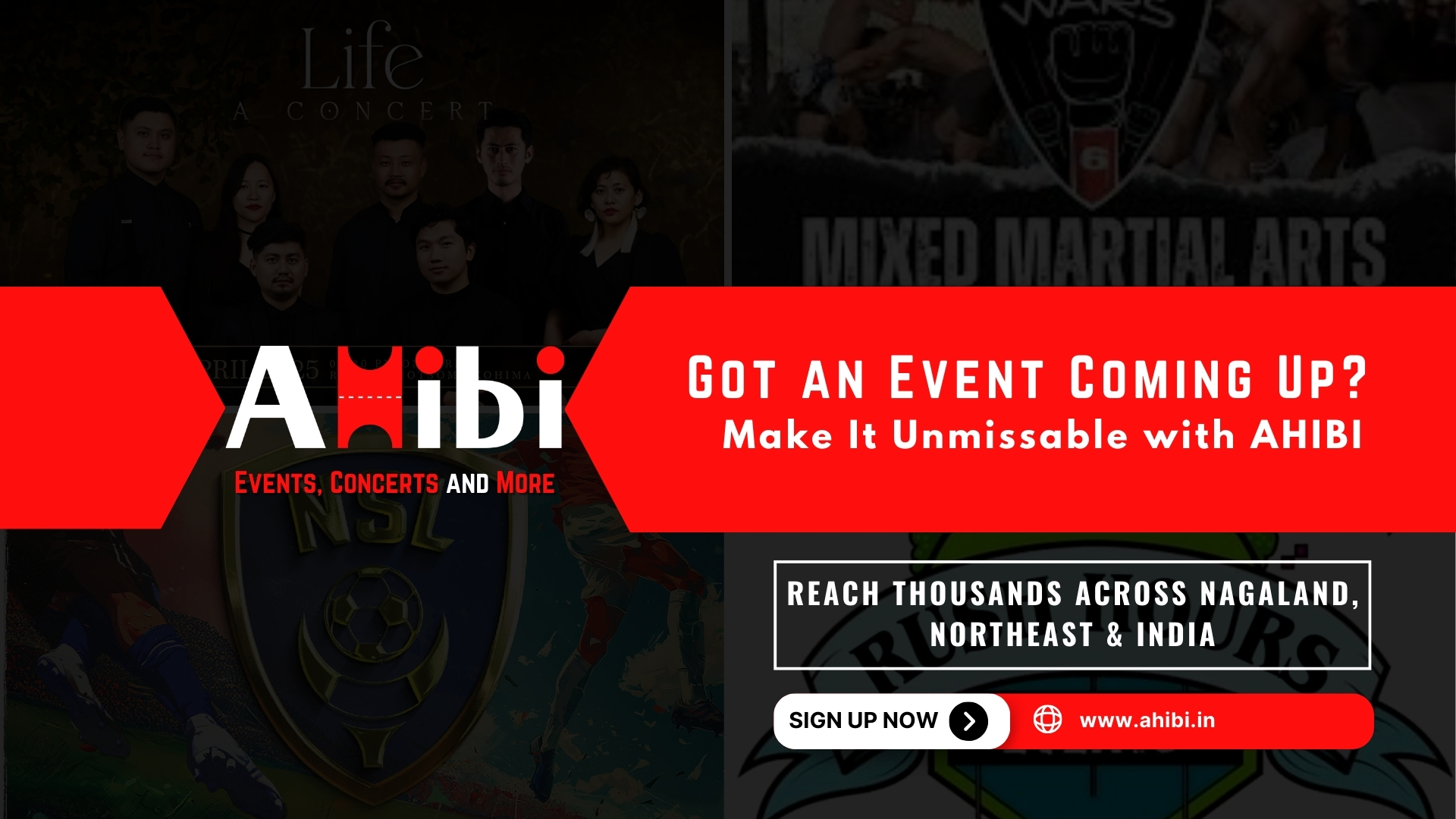 Life A Concert – Kohima