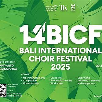14th Bali International Choir Festival 2025