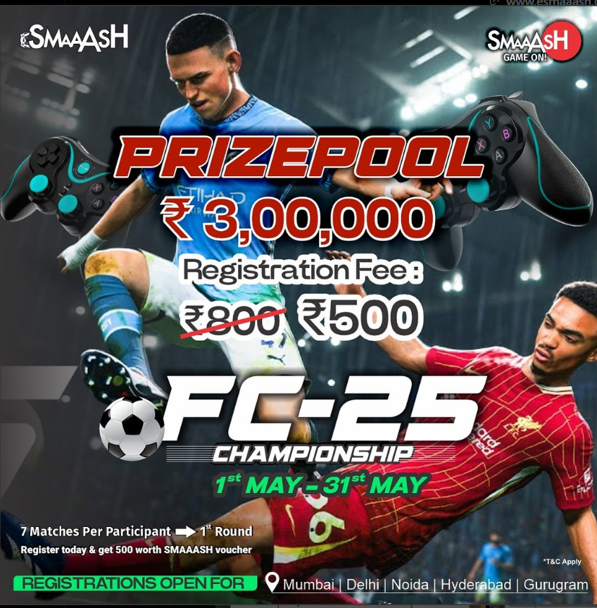 SMAAASH GAME 