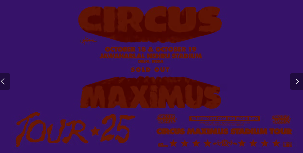 Travis Scott: Circus Maximus Stadium Tour
