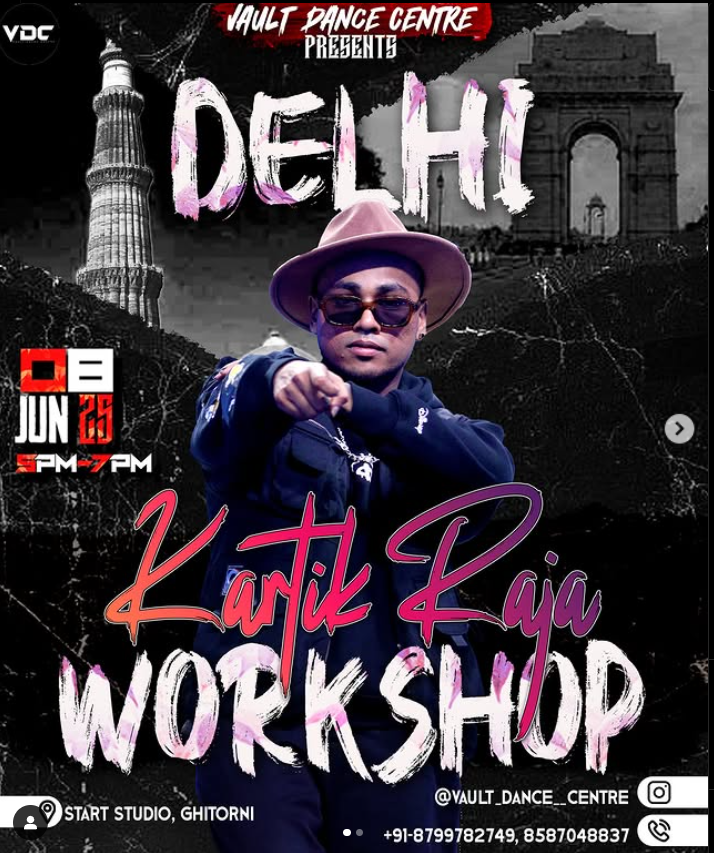 KARTIK RAJA WORKSHOP