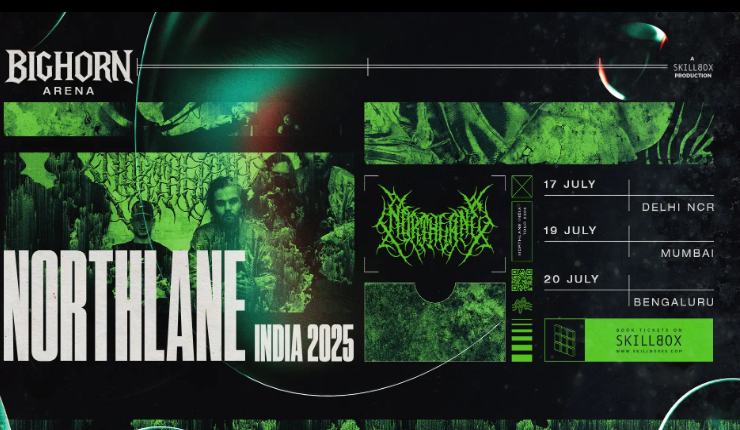 NORTHLANE – INDIA TOUR 2025