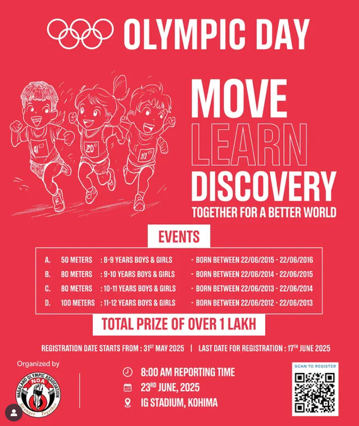  Olympic Day 2025